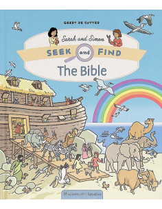 Seek and Find: The Lives of Saints | Catholic Kids Book