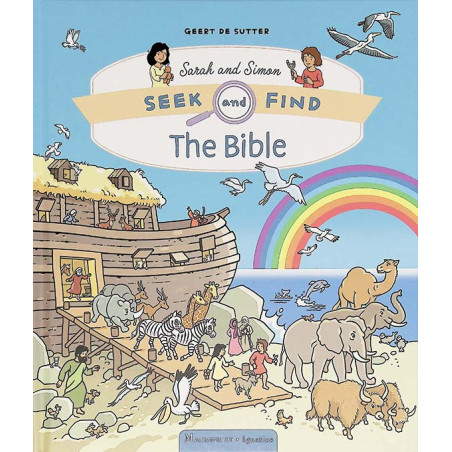Seek and Find: The Lives of Saints | Catholic Kids Book