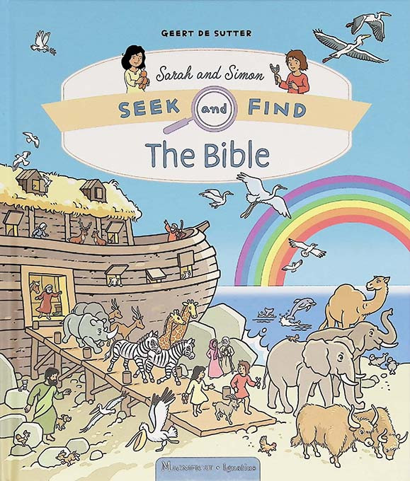 Seek and Find: The Lives of Saints | Catholic Kids Book