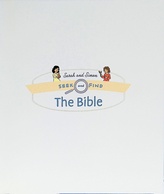 Seek and Find: The Lives of Saints | Catholic Kids Book