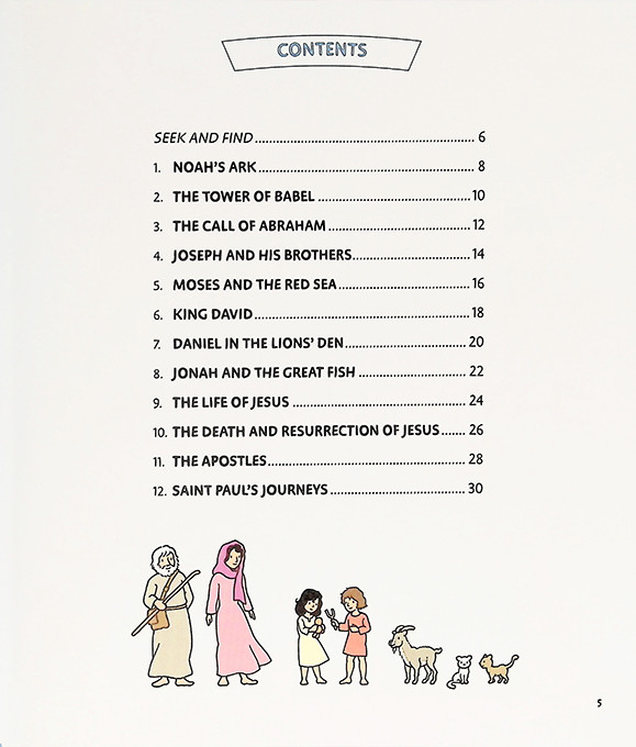 Seek and Find: The Lives of Saints | Catholic Kids Book
