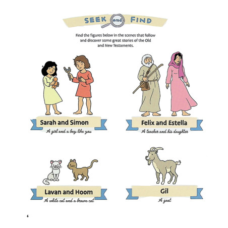 Seek and Find: The Lives of Saints | Catholic Kids Book
