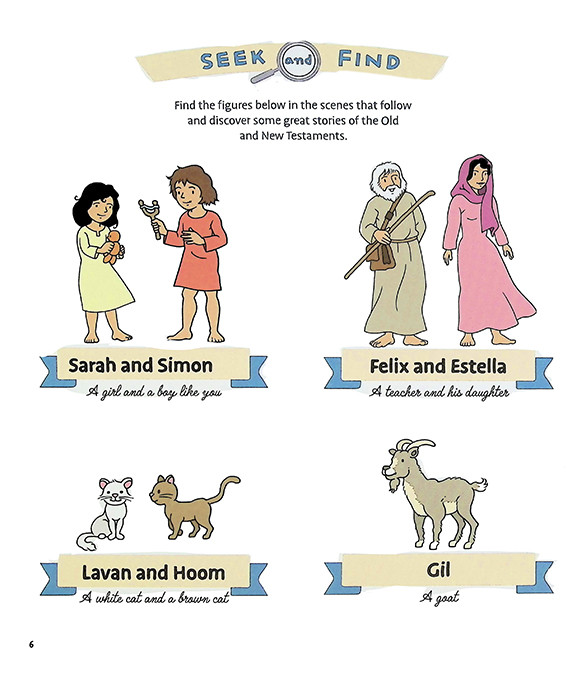 Seek and Find: The Lives of Saints | Catholic Kids Book