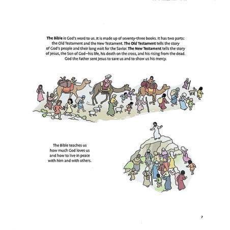 Seek and Find: The Lives of Saints | Catholic Kids Book