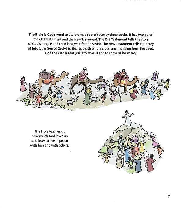 Seek and Find: The Lives of Saints | Catholic Kids Book