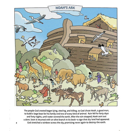 Seek and Find: The Lives of Saints | Catholic Kids Book
