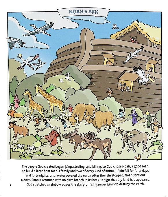 Seek and Find: The Lives of Saints | Catholic Kids Book