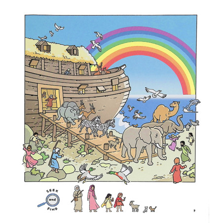 Seek and Find: The Lives of Saints | Catholic Kids Book