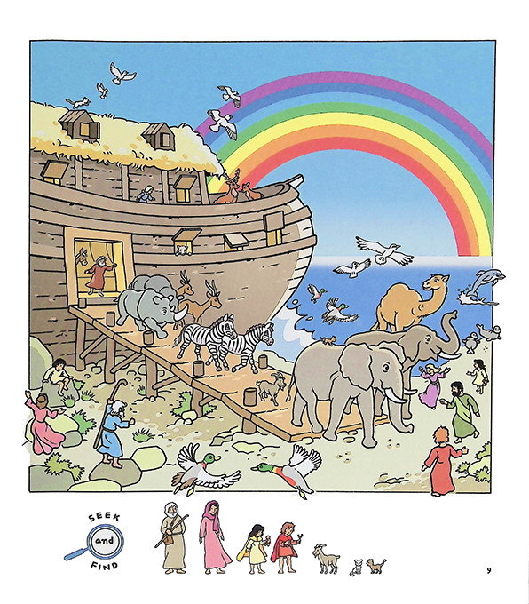 Seek and Find: The Lives of Saints | Catholic Kids Book