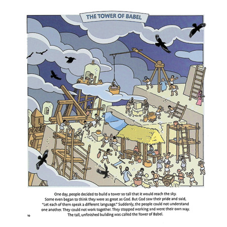 Seek and Find: The Lives of Saints | Catholic Kids Book