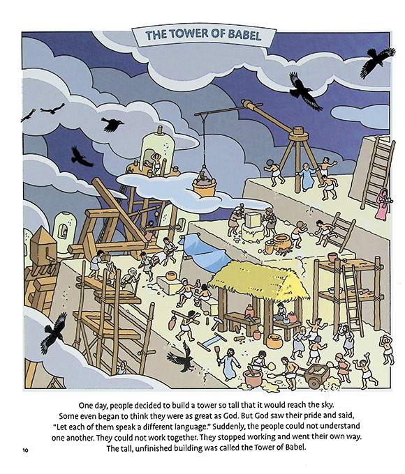 Seek and Find: The Lives of Saints | Catholic Kids Book