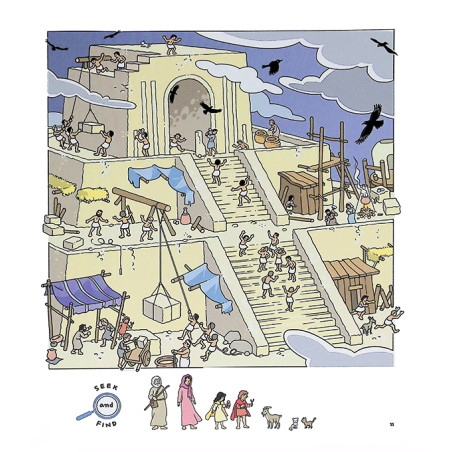Seek and Find: The Lives of Saints | Catholic Kids Book