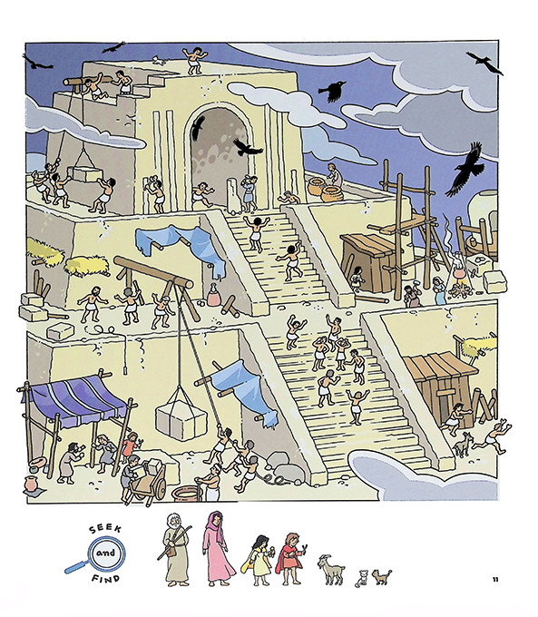 Seek and Find: The Lives of Saints | Catholic Kids Book