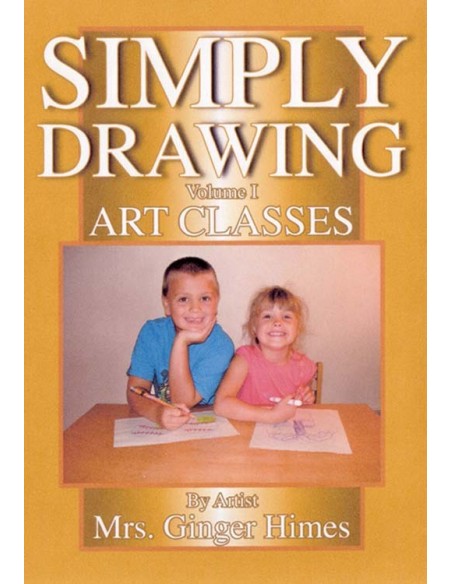 Simply Drawing Vol. 1 Art Classes (Shapes)