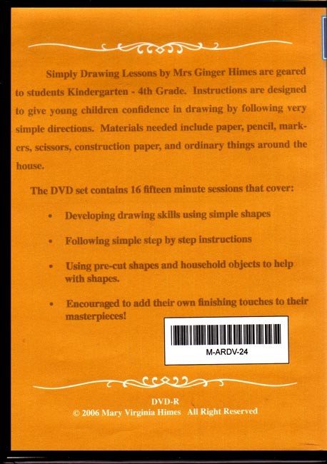 Simply Drawing Vol. 1 Art Classes (Shapes)