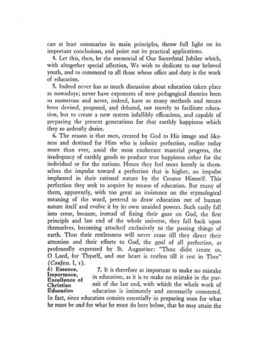 Christian Education of Youth (Papal Encyclical)