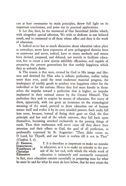 Christian Education of Youth (Papal Encyclical)