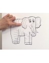 Simply Drawing Vol. 3 Art Classes (Noah's Ark & Animals)