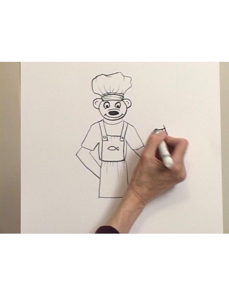 Simply Drawing Vol. 3 Art Classes (Noah's Ark & Animals)