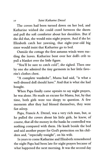 St. Katharine Drexel