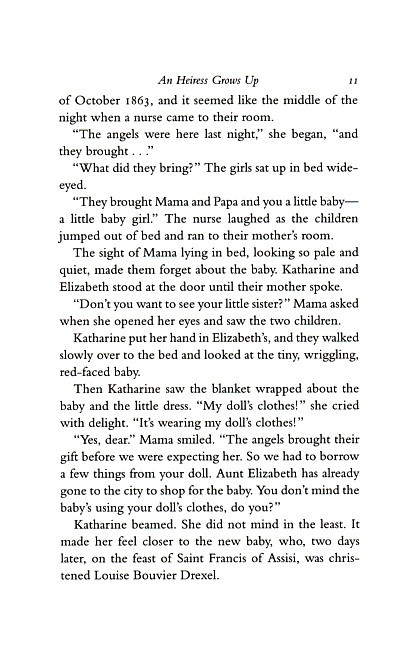 St. Katharine Drexel