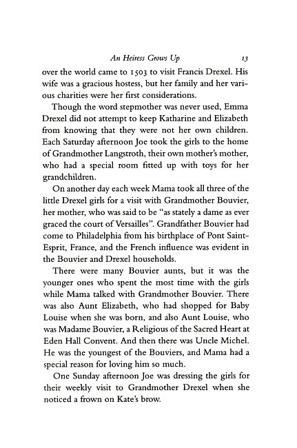 St. Katharine Drexel