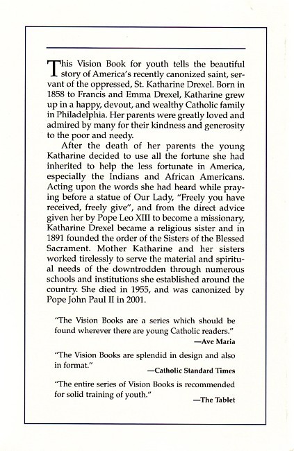 St. Katharine Drexel