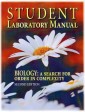 Biology - A Search for Order Lab Manual