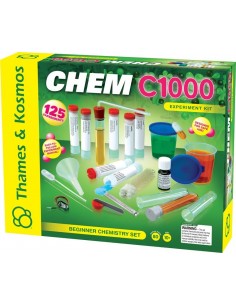CHEM C-1000 Beginner Chemistry Set