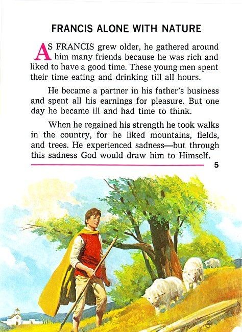 St. Francis of Assisi