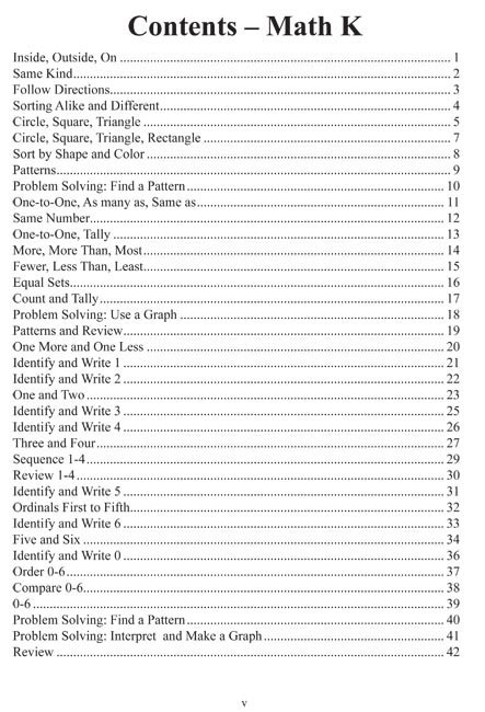 Mathematics K for Young Catholics