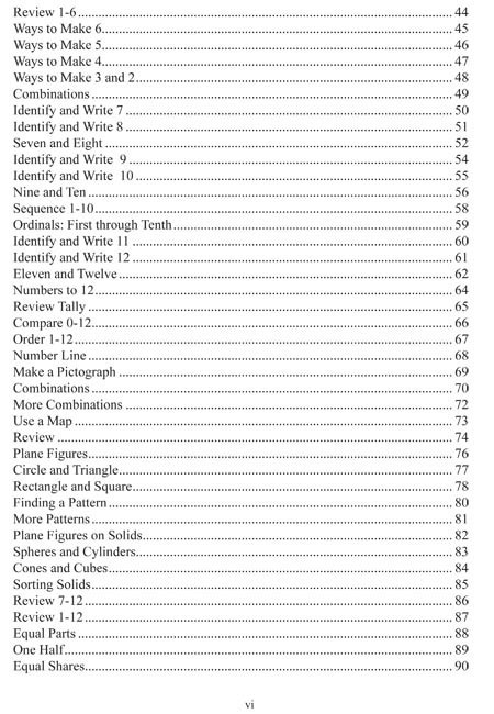 Mathematics K for Young Catholics