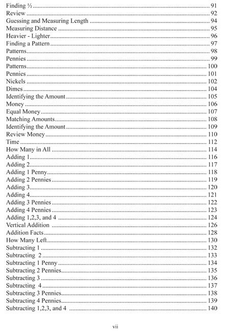 Mathematics K for Young Catholics