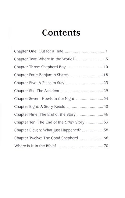 Shepherds to the Rescue