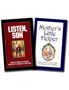 Listen Son / Mother's Little Helper 2 Book Set