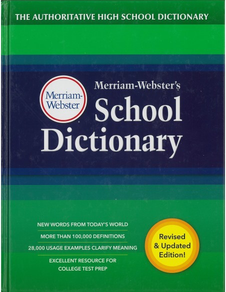 Merriam-Webster's School Dictionary (Grades 7-12)