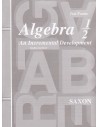 Saxon Algebra 1/2 (3rd edition) Tests (No Key)