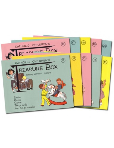 Catholic Children's Treasure Box (11-20) Set 2