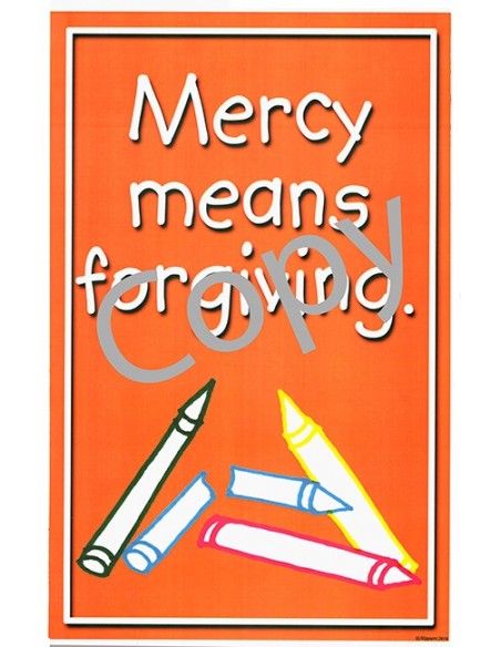 Mercy for Kids Mini-Posters