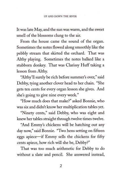 Up and Down the River