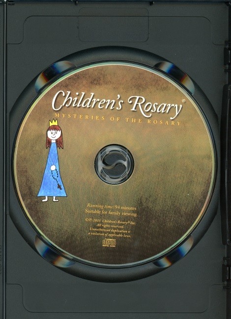 Children's Rosary DVD
