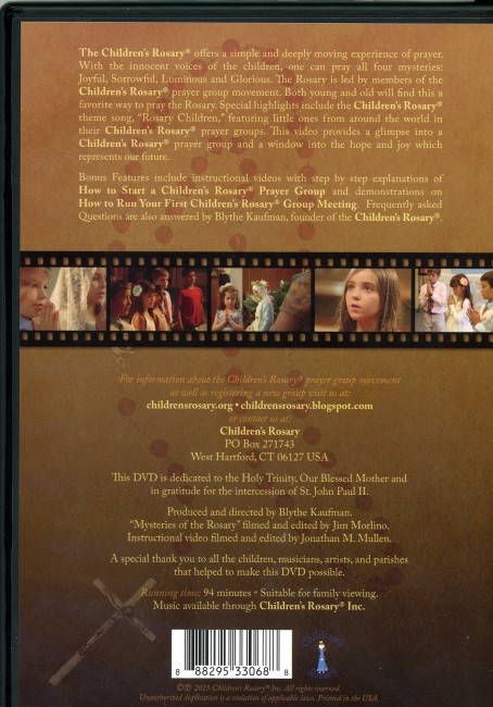 Children's Rosary DVD