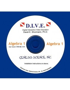Algebra 1 (3rd ed) Dive Into Math CD