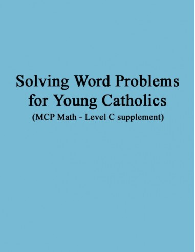 Catholic Word Problems Level C