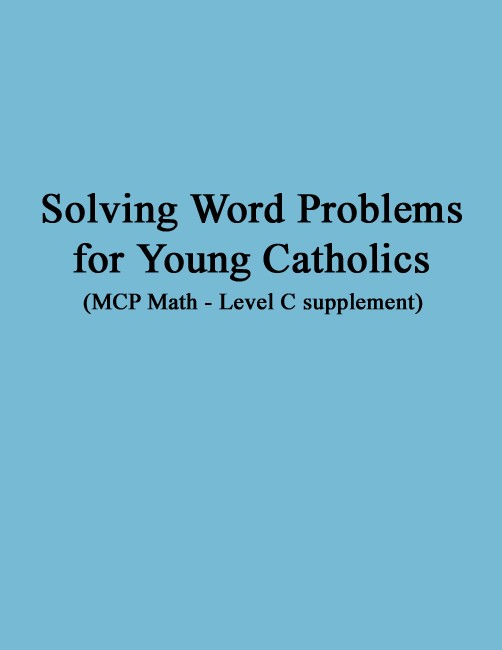 Catholic Word Problems Level C