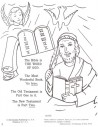 Coloring Book About the Bible Coloring Book About the Bible