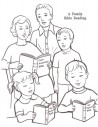 Coloring Book About the Bible Coloring Book About the Bible