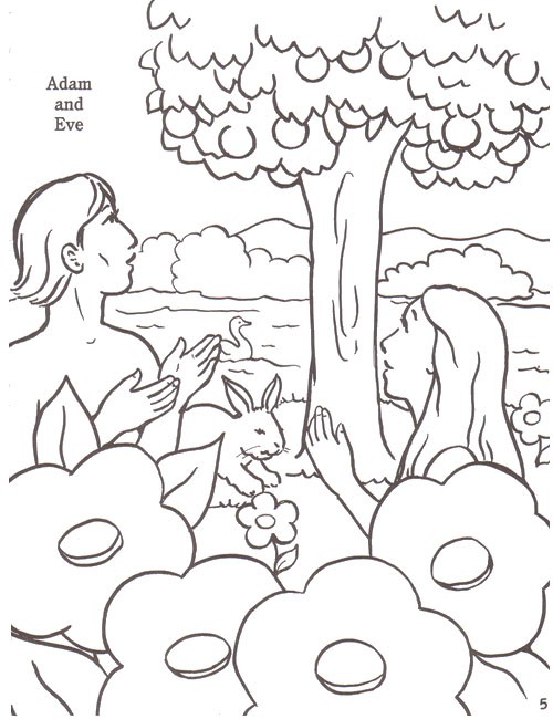 Coloring Book About the Bible