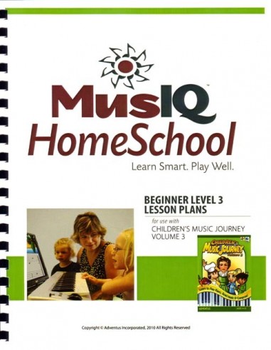 Children's Musical Journey Vol. 3 Manual