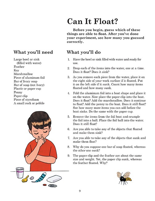 Kindergarten Science for Young Catholics